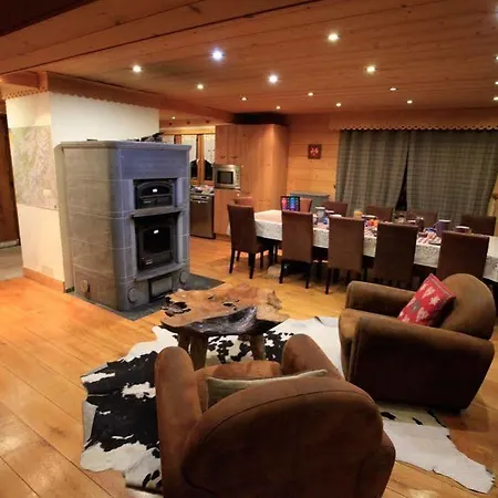 Bed & Breakfast D'hotes La Taniere De Groumff Chamonix