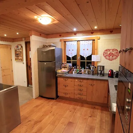 D'hotes La Taniere De Groumff Oda ve Kahvaltı Chamonix