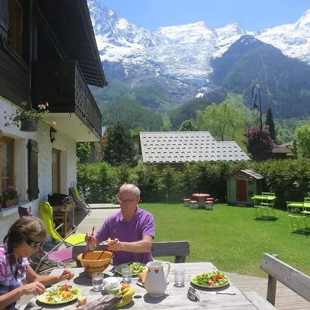 Oda ve Kahvaltı D'hotes La Taniere De Groumff Chamonix