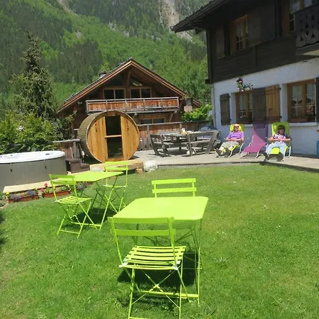 D'hotes La Taniere De Groumff 3* Chamonix