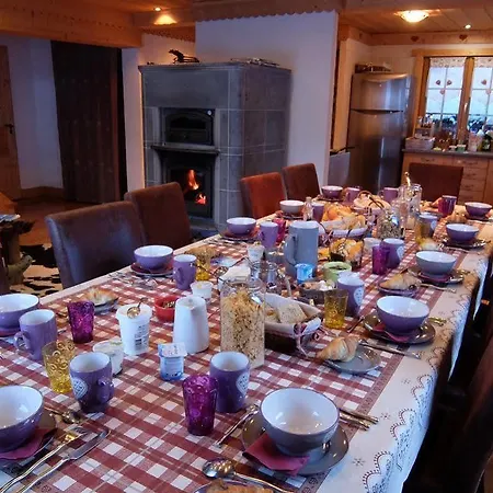 D'hotes La Taniere De Groumff Oda ve Kahvaltı Chamonix