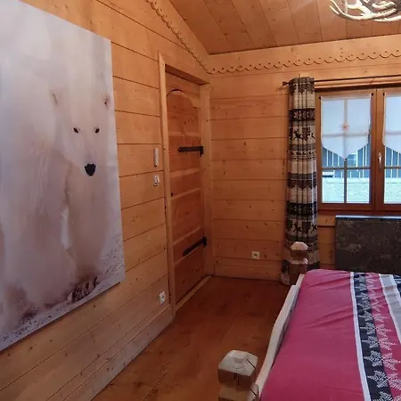 D'hotes La Taniere De Groumff Oda ve Kahvaltı