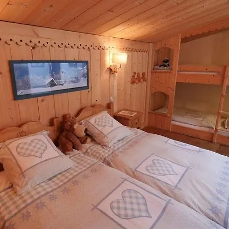 Oda ve Kahvaltı D'hotes La Taniere De Groumff Chamonix